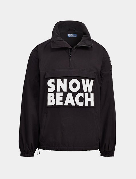 snow beach jacket