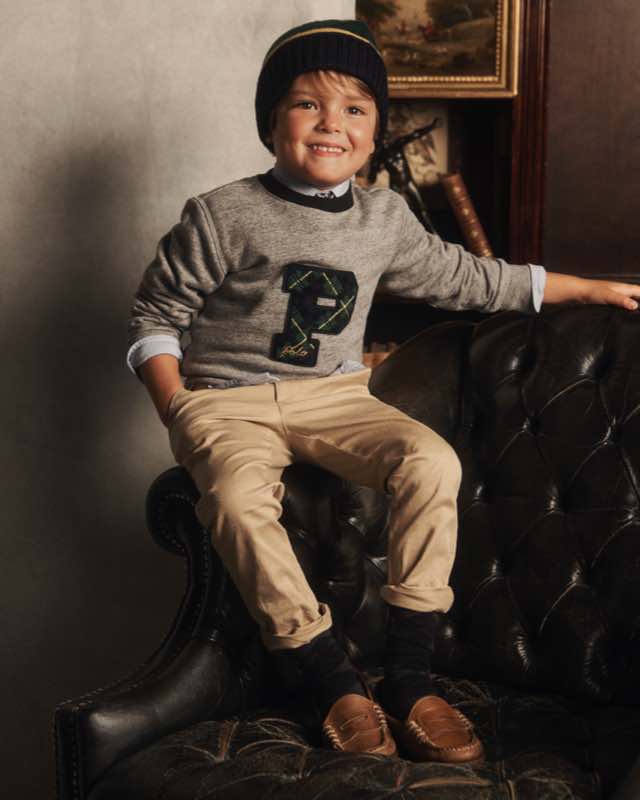 ralph lauren polo children's clothing