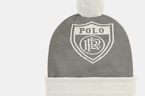 Animation of knit hat with custom graphics
