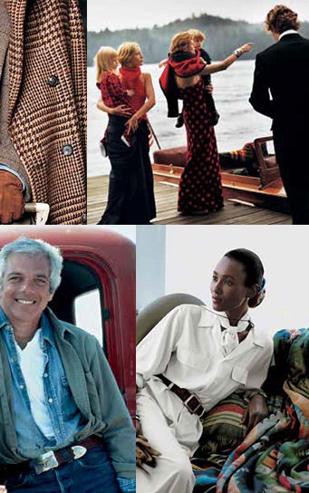 Collage of photographs from the CFDA Awards