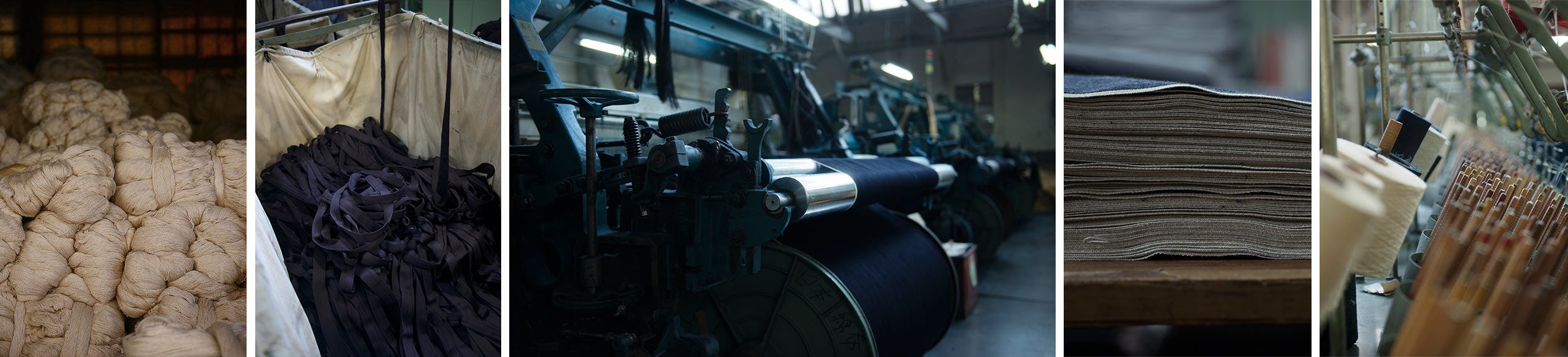 Premium grade Tennessee cotton is woven on Japanese looms and then hand-set in California