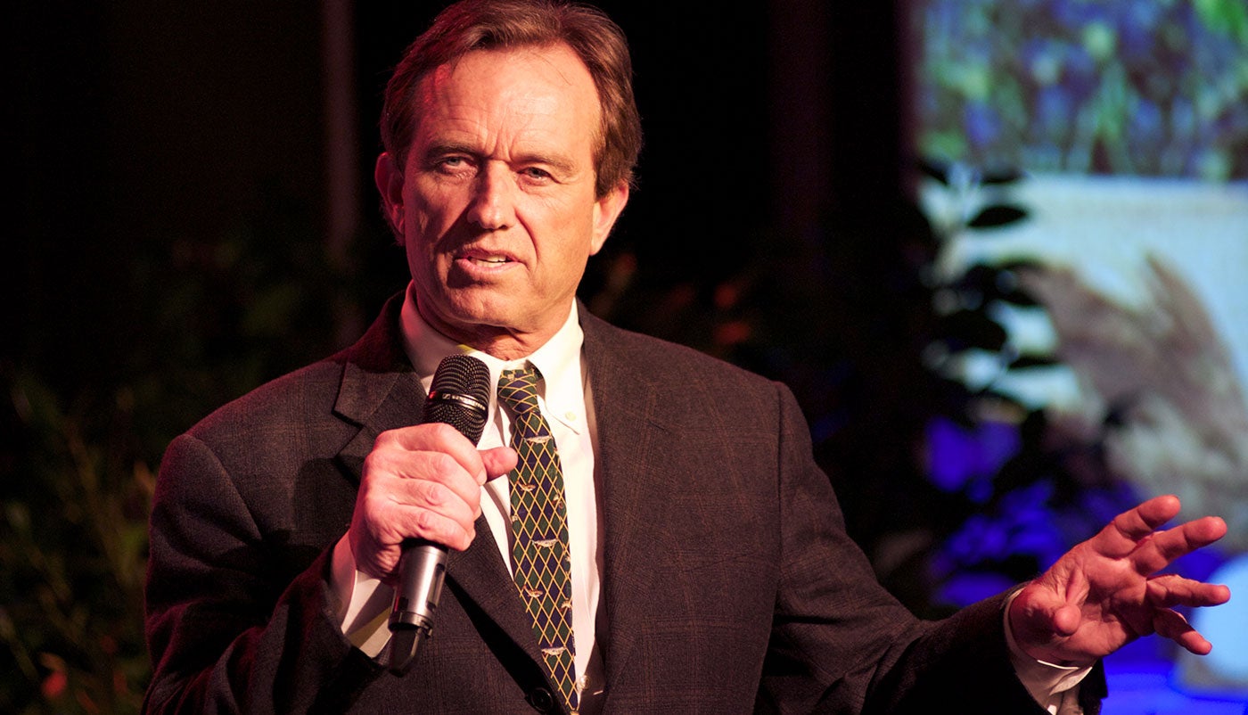 Robert F Kennedy Jr., vice chair and chief prosecuting attorney for Riverkeeper