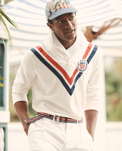 Classic Fit Cotton Rugby Shirt
