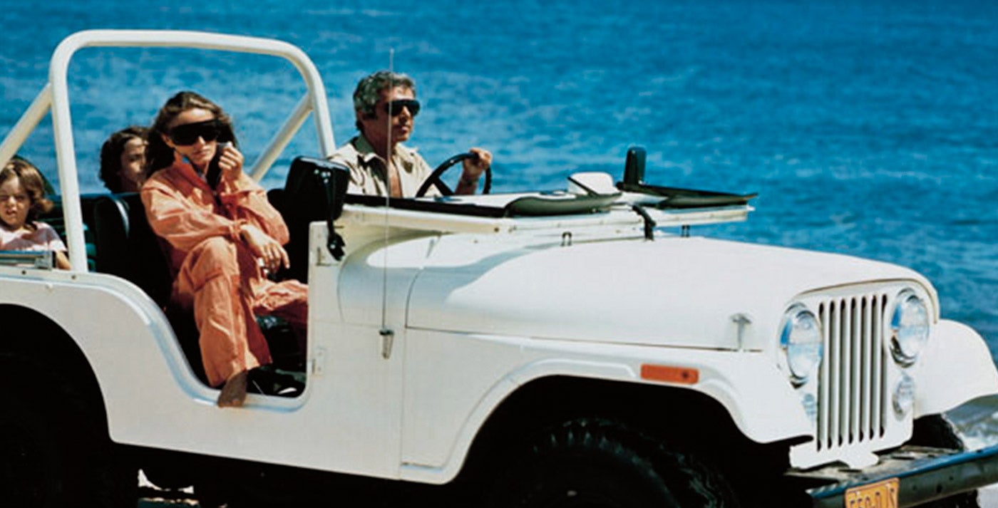 white barbie jeep