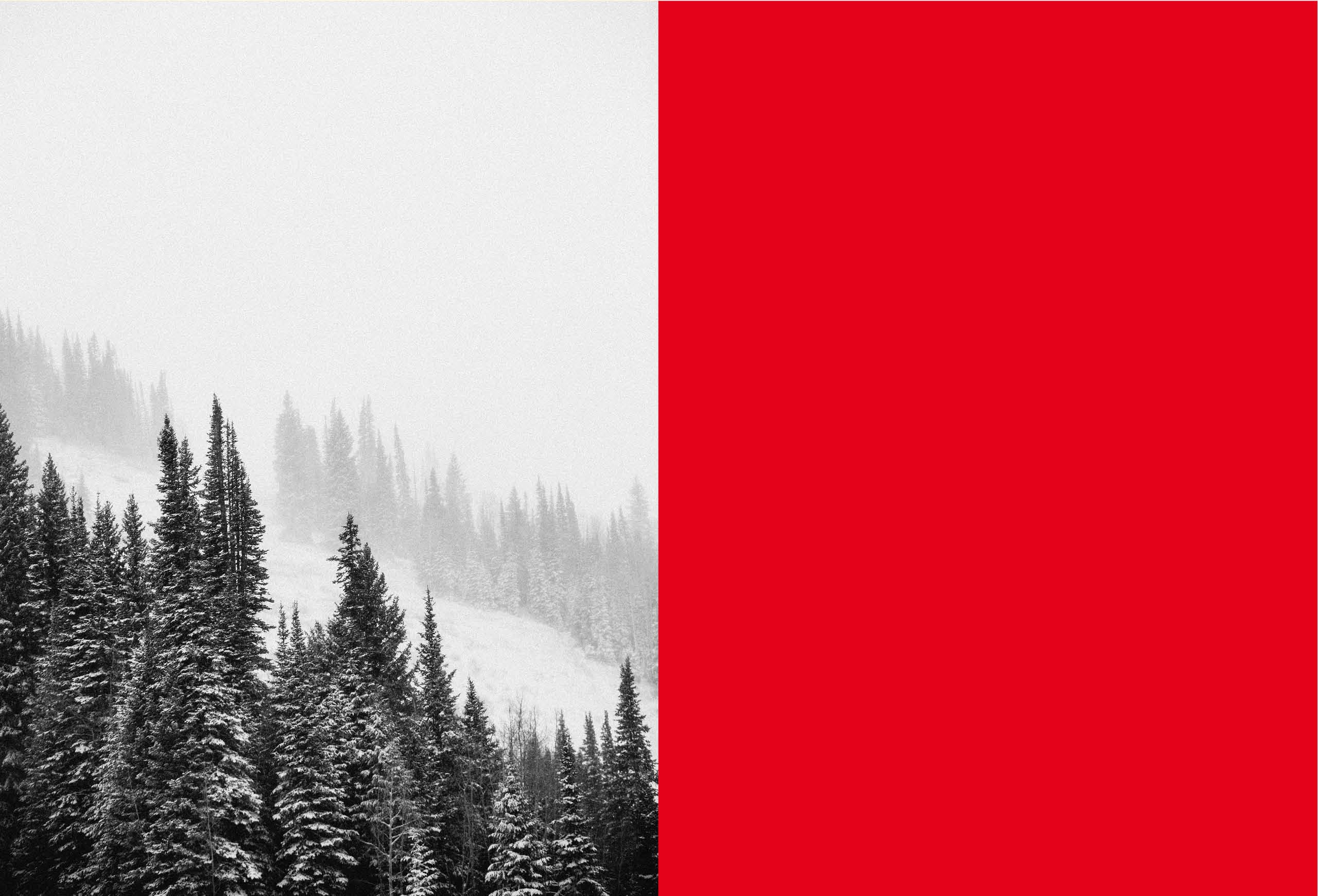 The 2018 Snow Beach campaign, featuring the Color and Black & White collections