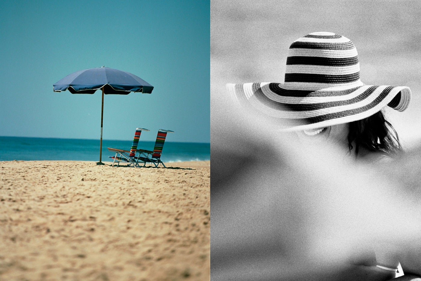 <span>Two summer musts: covering up and hiding from the crowds</span>