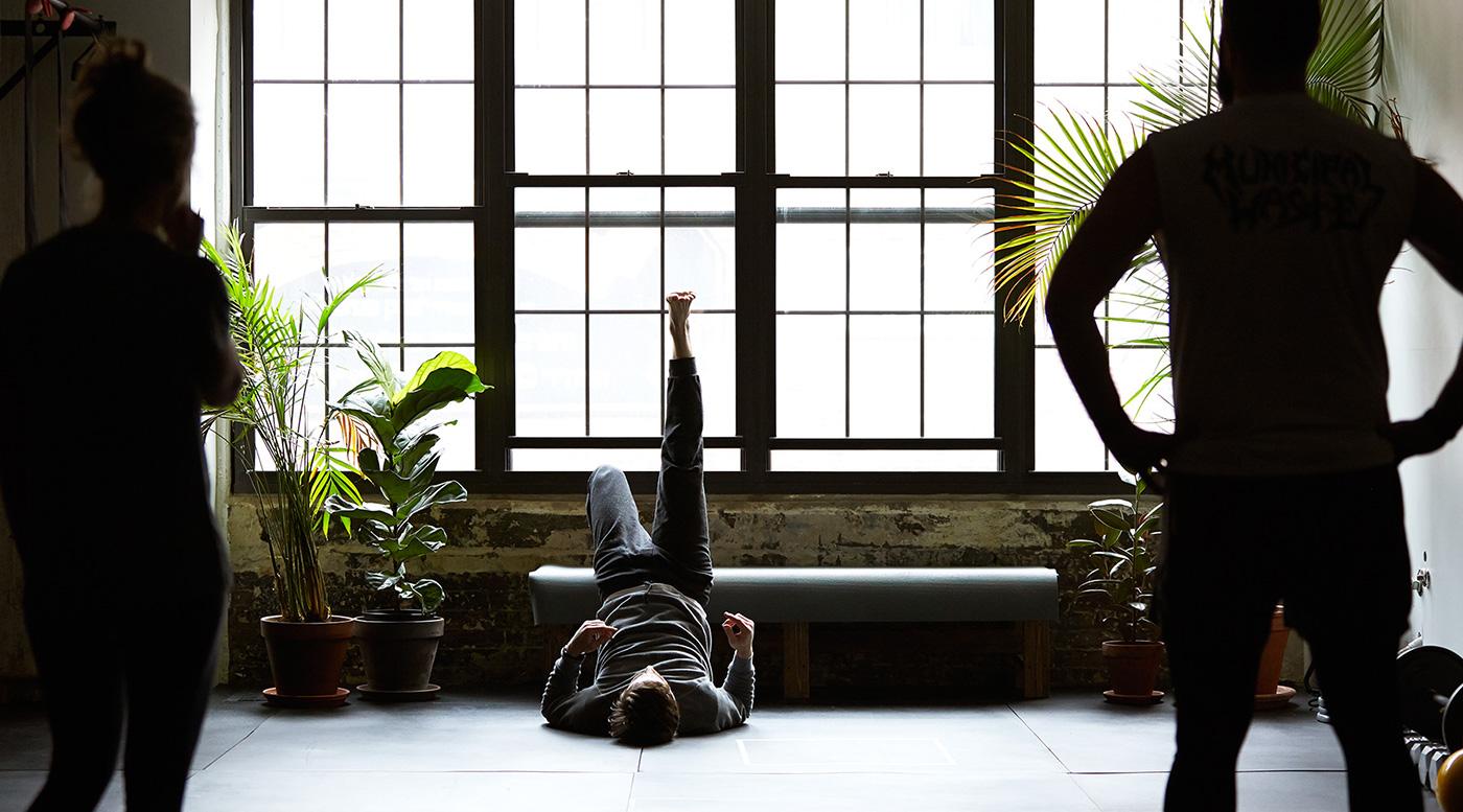 Greg Ramirez uses a just-the-basics program to train artists, musicians and chefs in Brooklyn