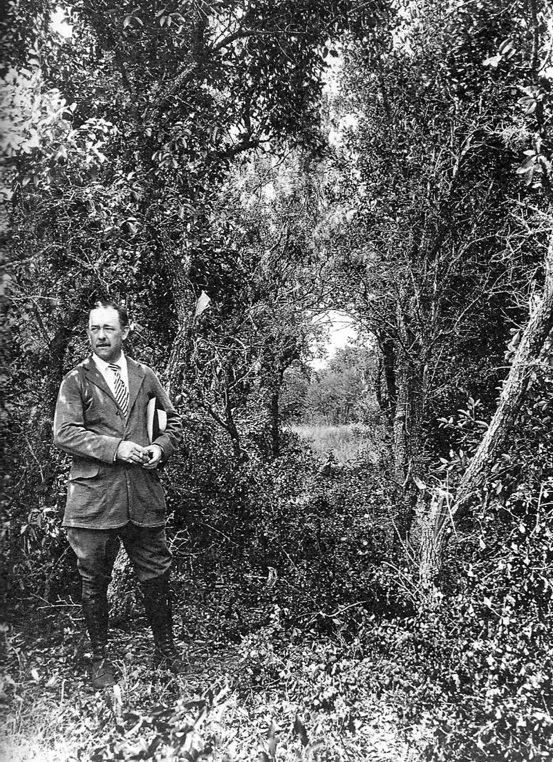 A.W. Tillinghast, the first course architect at Baltusrol
