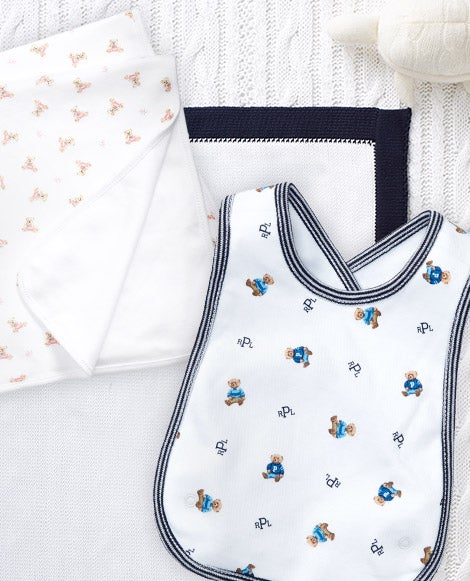 ralph lauren baby towel