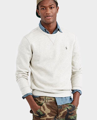 Double-Knit Sweatshirt
