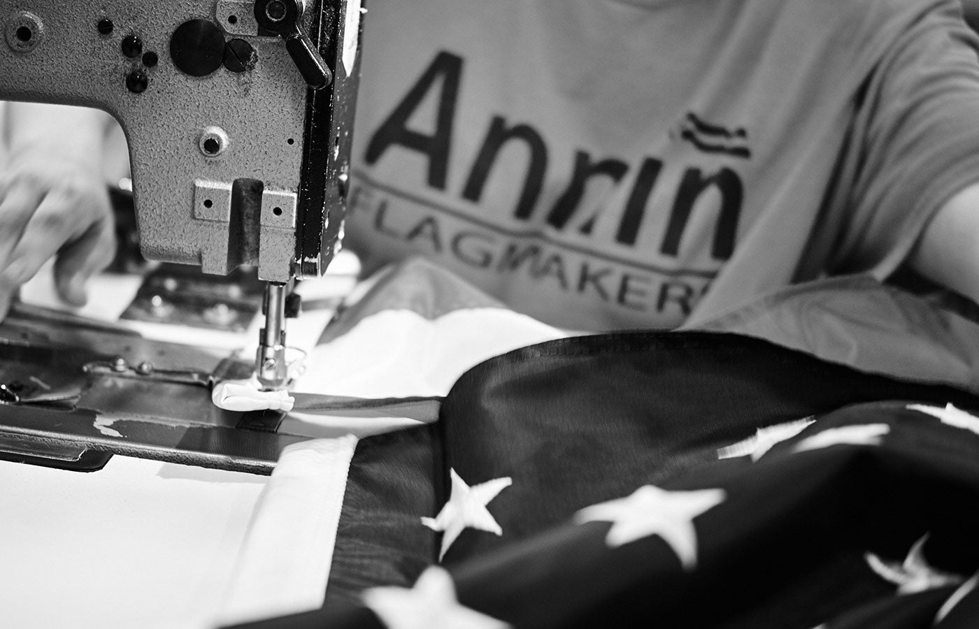 Click through the slideshow above for Jack O’Connor’s exclusive photos of the Annin Flagmakers factory in Coshocton, Ohio