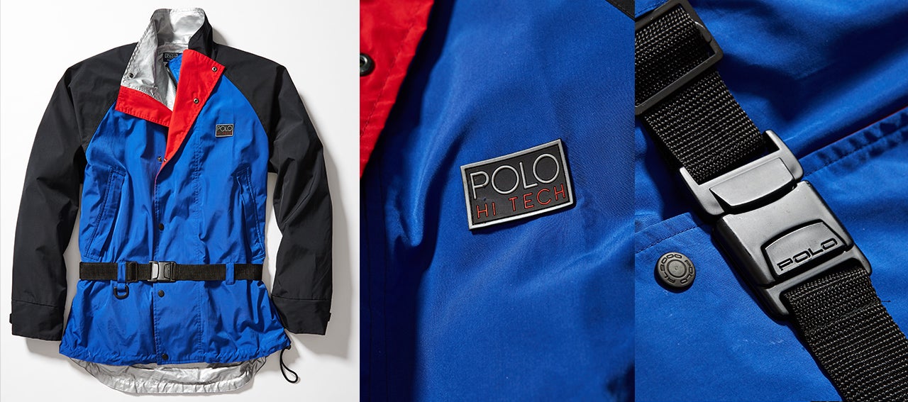 polo high tech pants