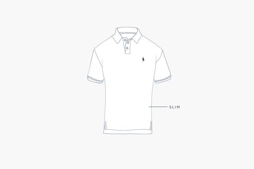 ralph lauren polo shirt fit guide