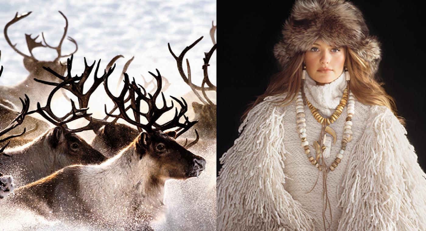 The Fall 2015 Ralph Lauren Collection campaign, photographed by Nelson.