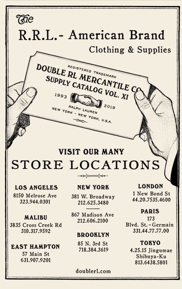 Double RL Men's Clothes & Accessories Ralph Lauren