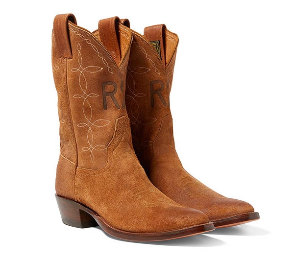 ralph lauren cowboy boots