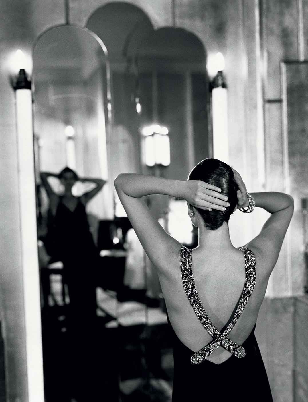 The Bruce Weber photo that inspired “The Mythmakers”