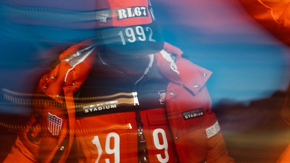 Video highlighting the Winter Stadium collection
