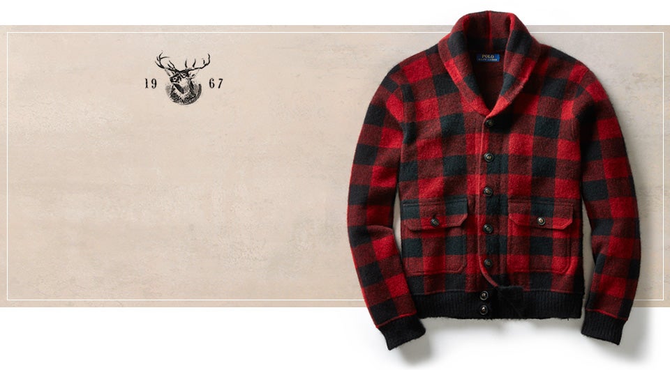 ralph lauren buffalo plaid jacket