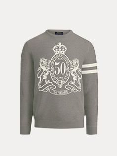 grey crest crewneck