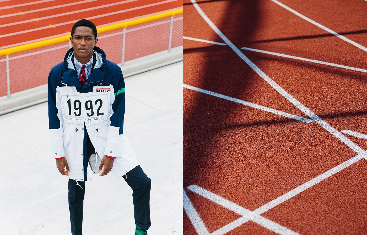 Photos from Tom Gould’s Stadium collection shoot