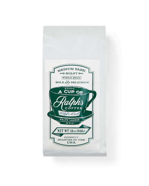 Tin of Ralph's Roast Blend coffee.