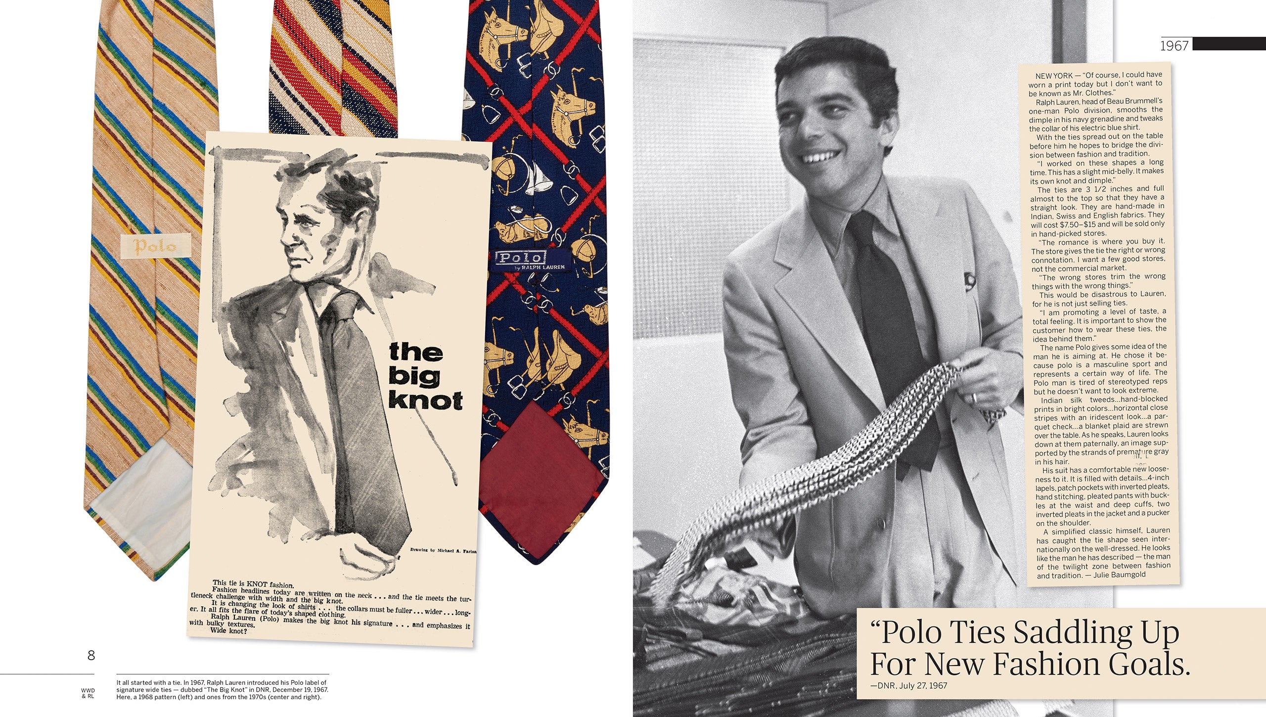 ralph lauren original ties