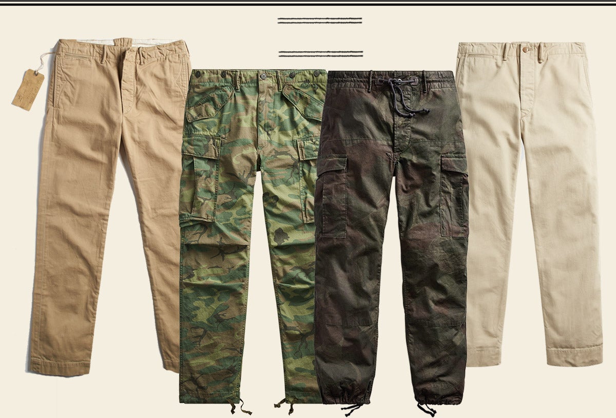 rrl pants
