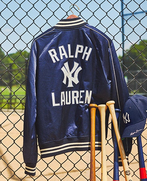 polo ralph lauren yankees jacket