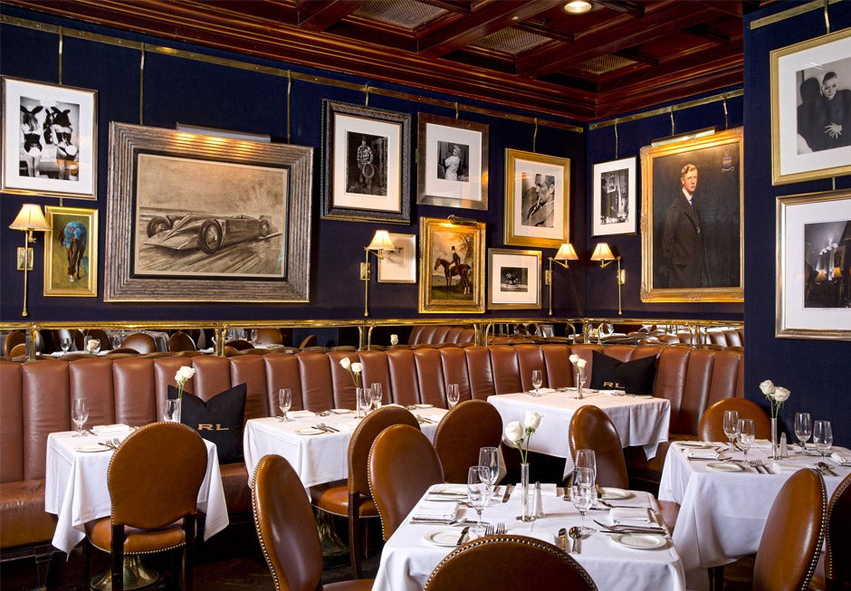 RL Restaurant in Chicago Ralph Lauren