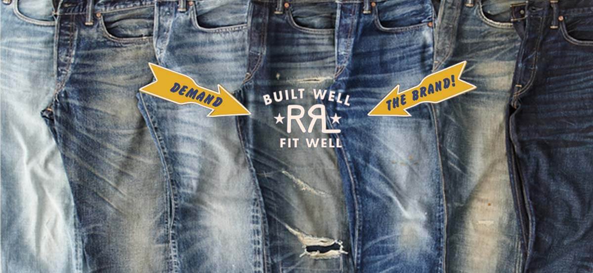 double rl pants