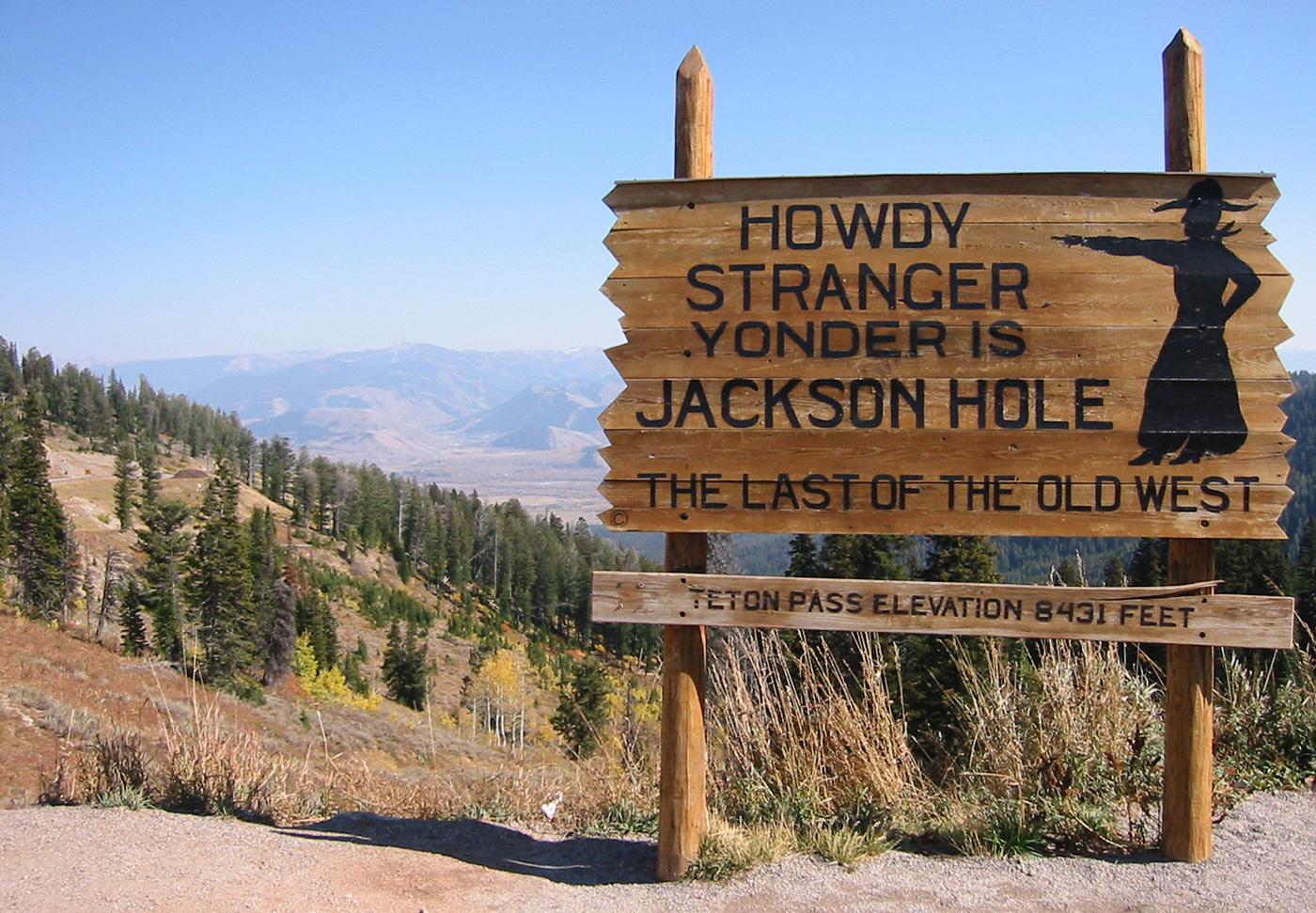                             A town founded on cattle ranching, Jackson Hole proudly maintains its pioneer roots