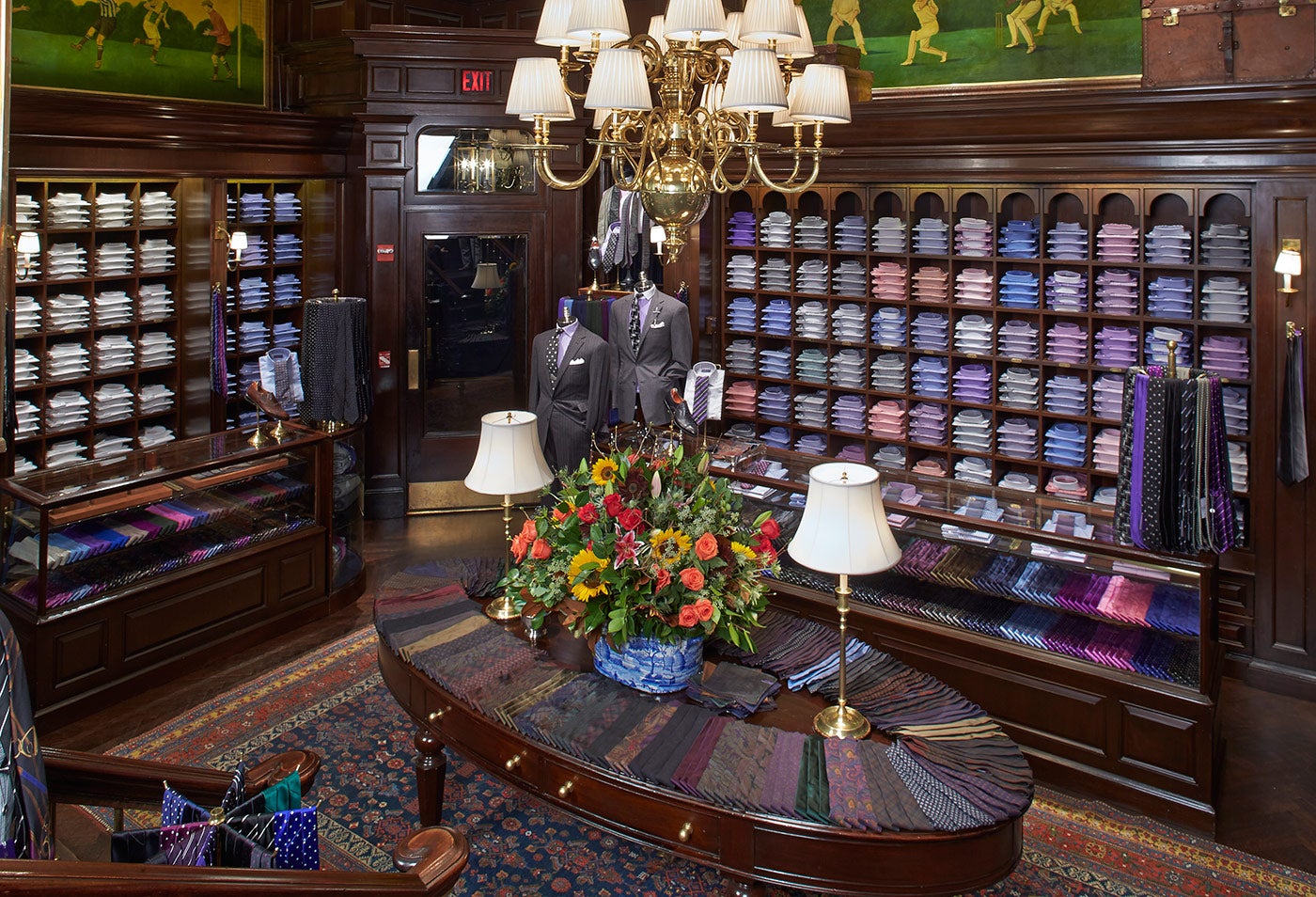 A look inside the Rhinelander Mansion as it’s outfitted today