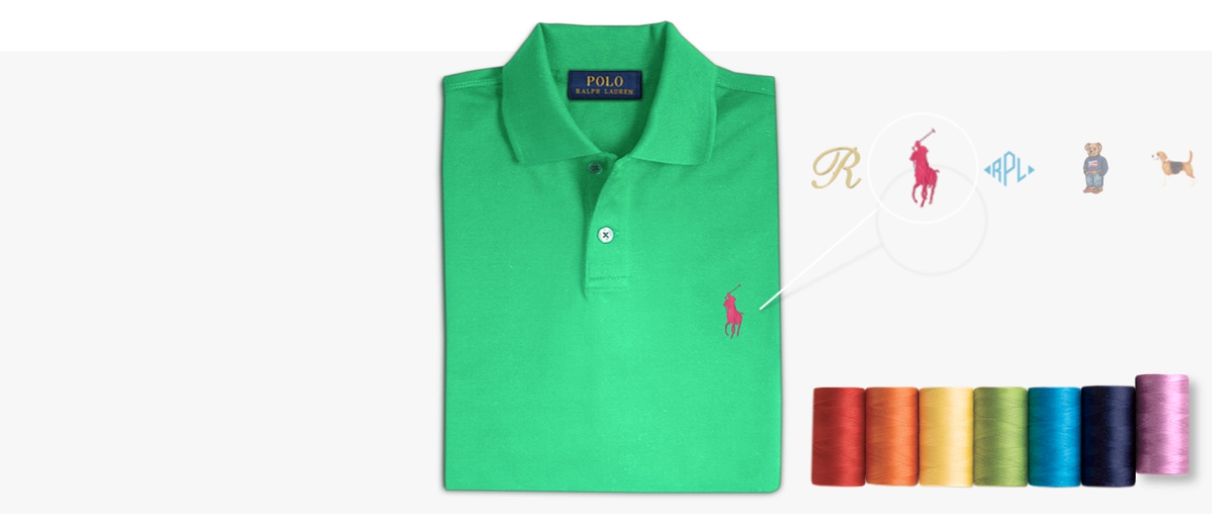 Polo Create Your Own Shop: Shirts, Hats 