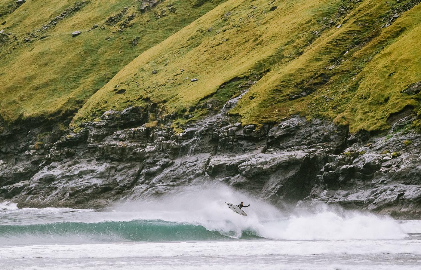 "In a lot of these cold places, the water is so feared. If you fall in, you die,” says Millin