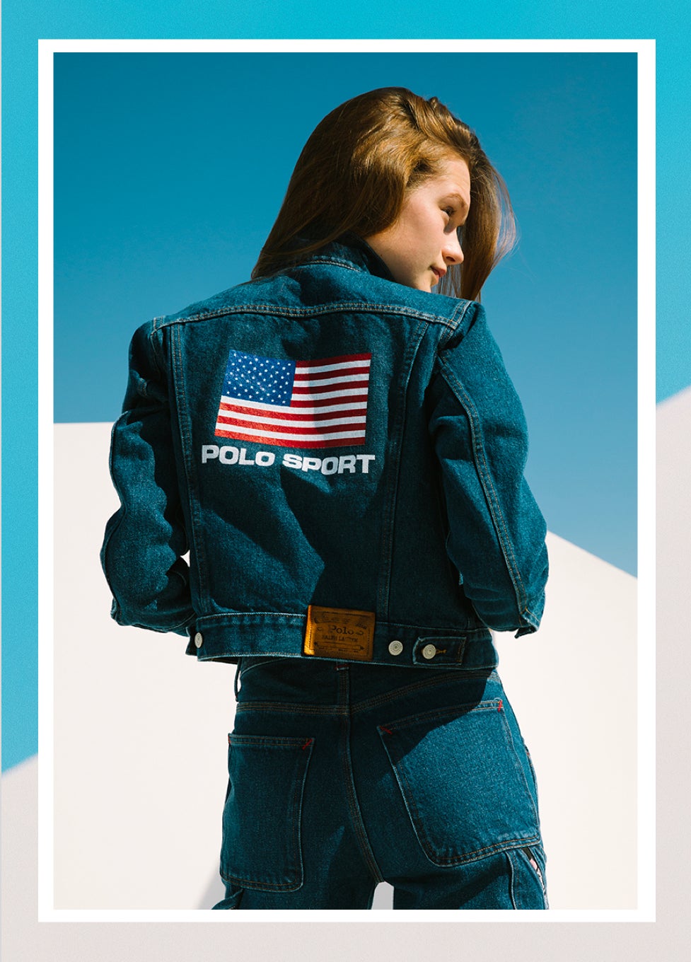 polo sport denim jacket