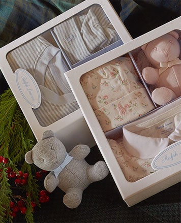 Baby Boy and Baby Girl Clothing, Shoes & Accessories | Ralph Lauren