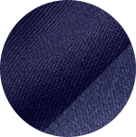 Swatch of navy Performance fabric