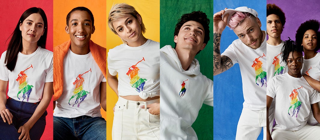 ralph lauren pride collection