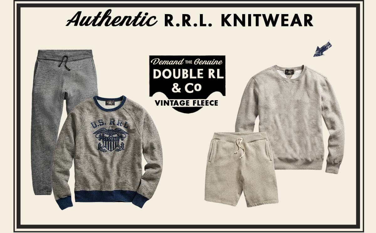 double rl pants