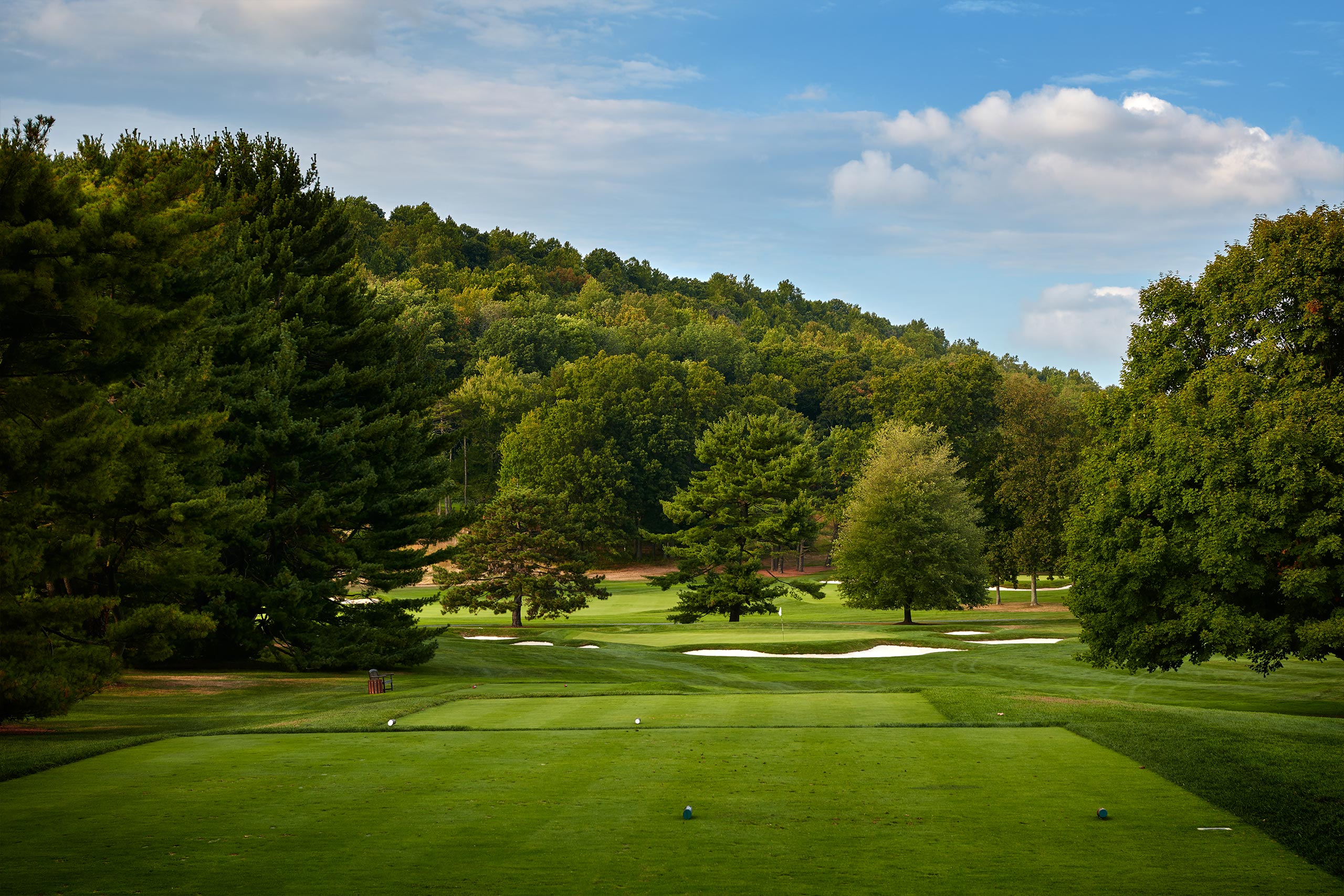 The 16th hole