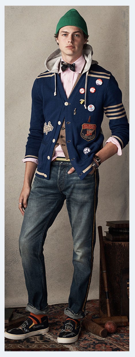Hybrid Hooded Cardigan