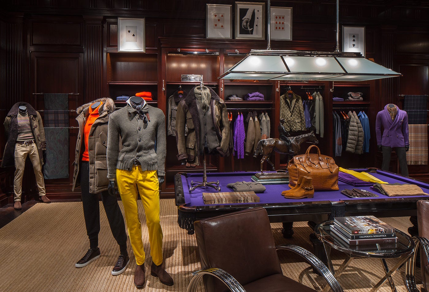 A look inside the Rhinelander Mansion as it’s outfitted today