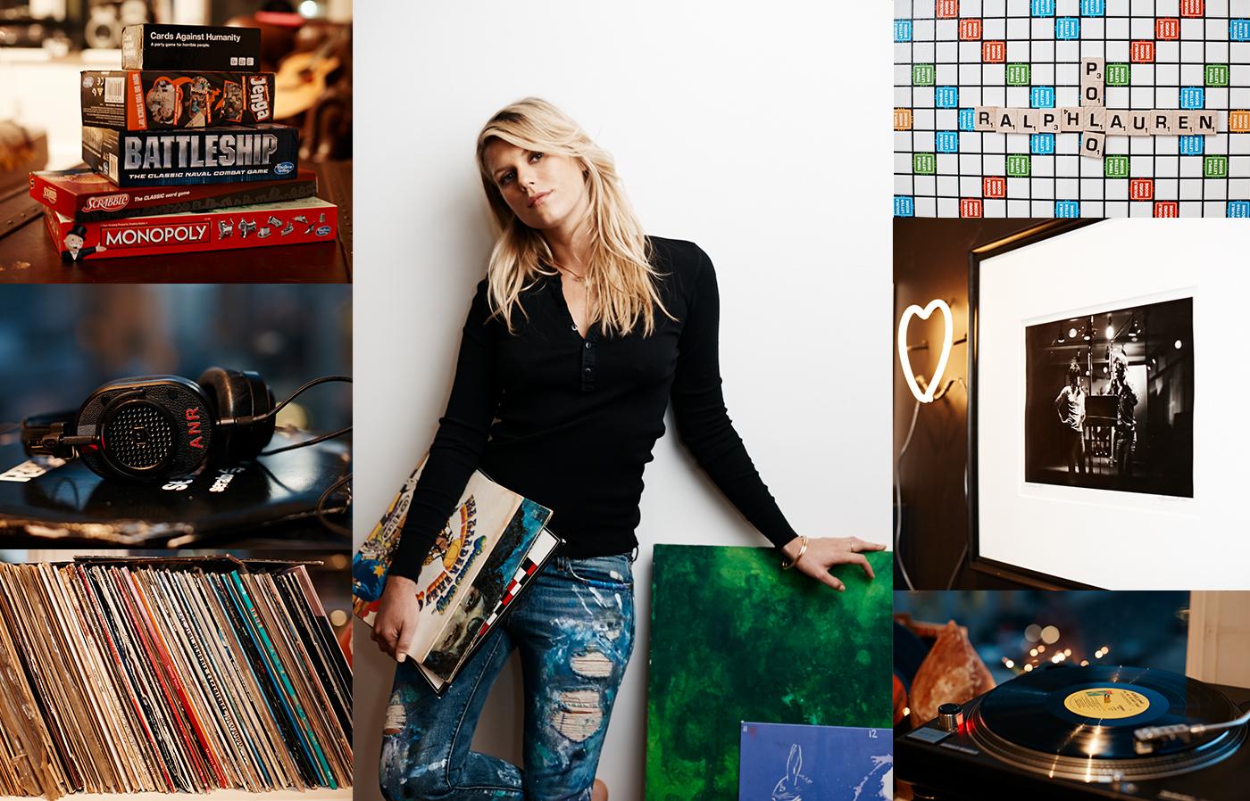 Game night is all about the details (photo of rock star dad optional).