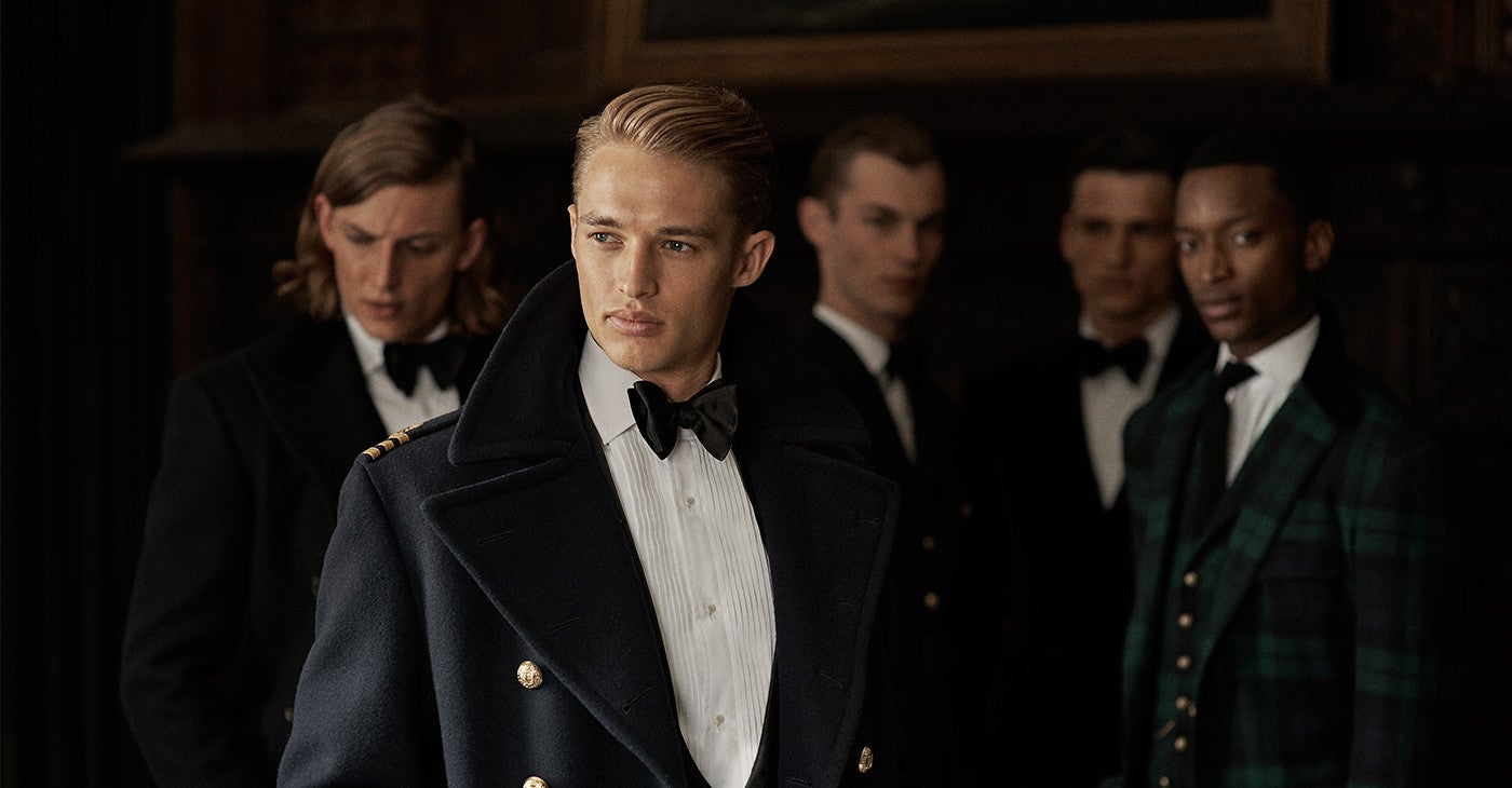 ralph lauren dinner suit