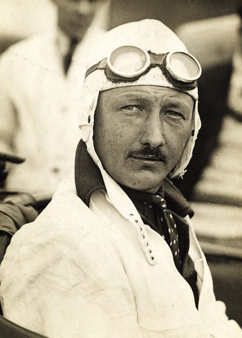 The dashing Bentley Boy, Sir Henry “Tim” Birkin