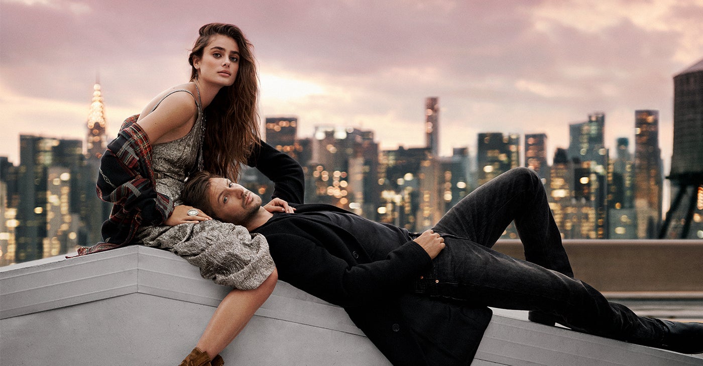 ralph lauren and taylor hill