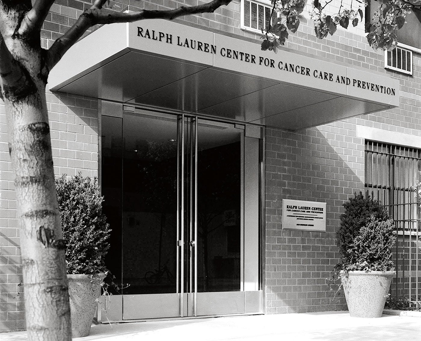 The Ralph Lauren Center for Cancer Care in Harlem, New York