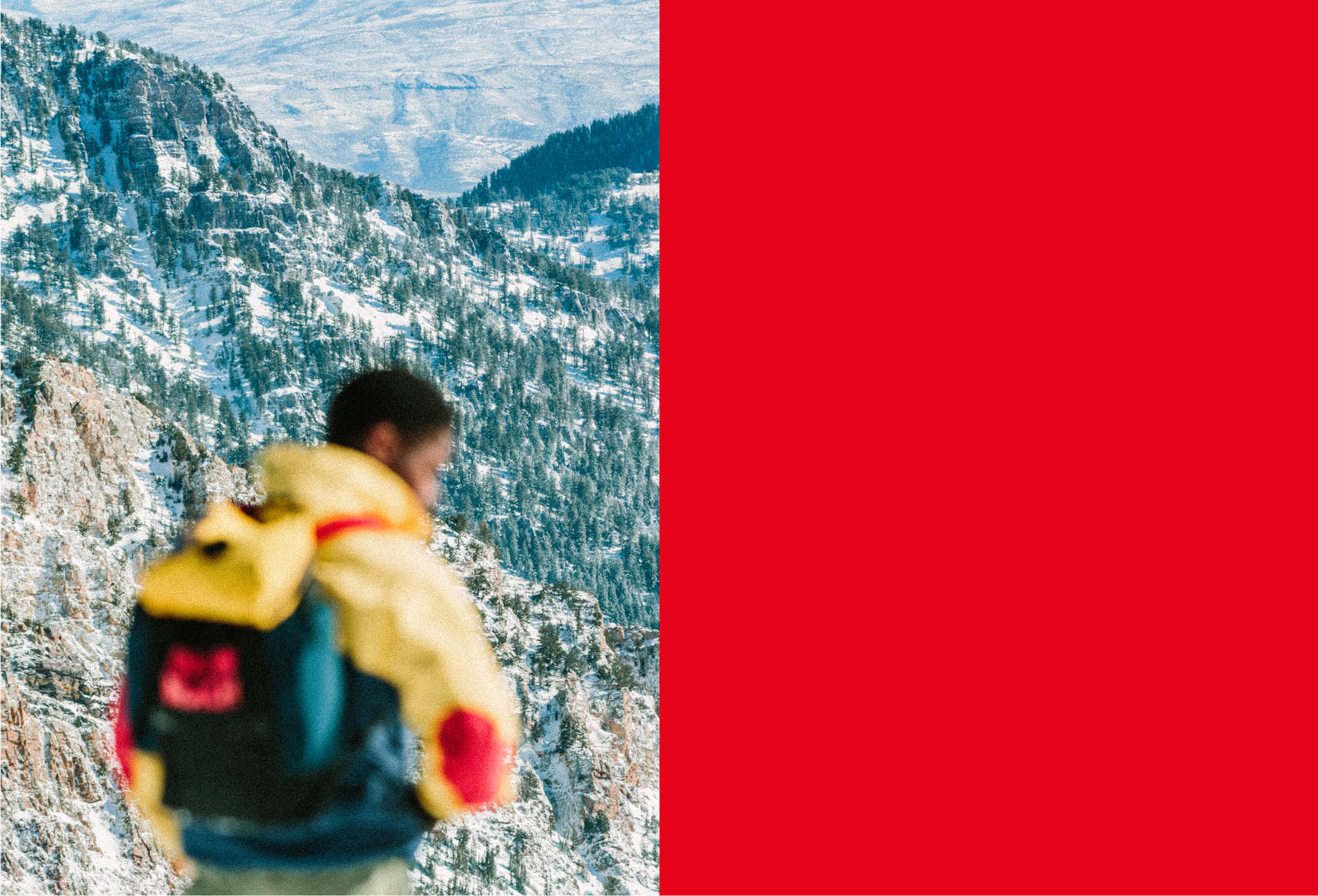 The 2018 Snow Beach campaign, featuring the Color and Black & White collections