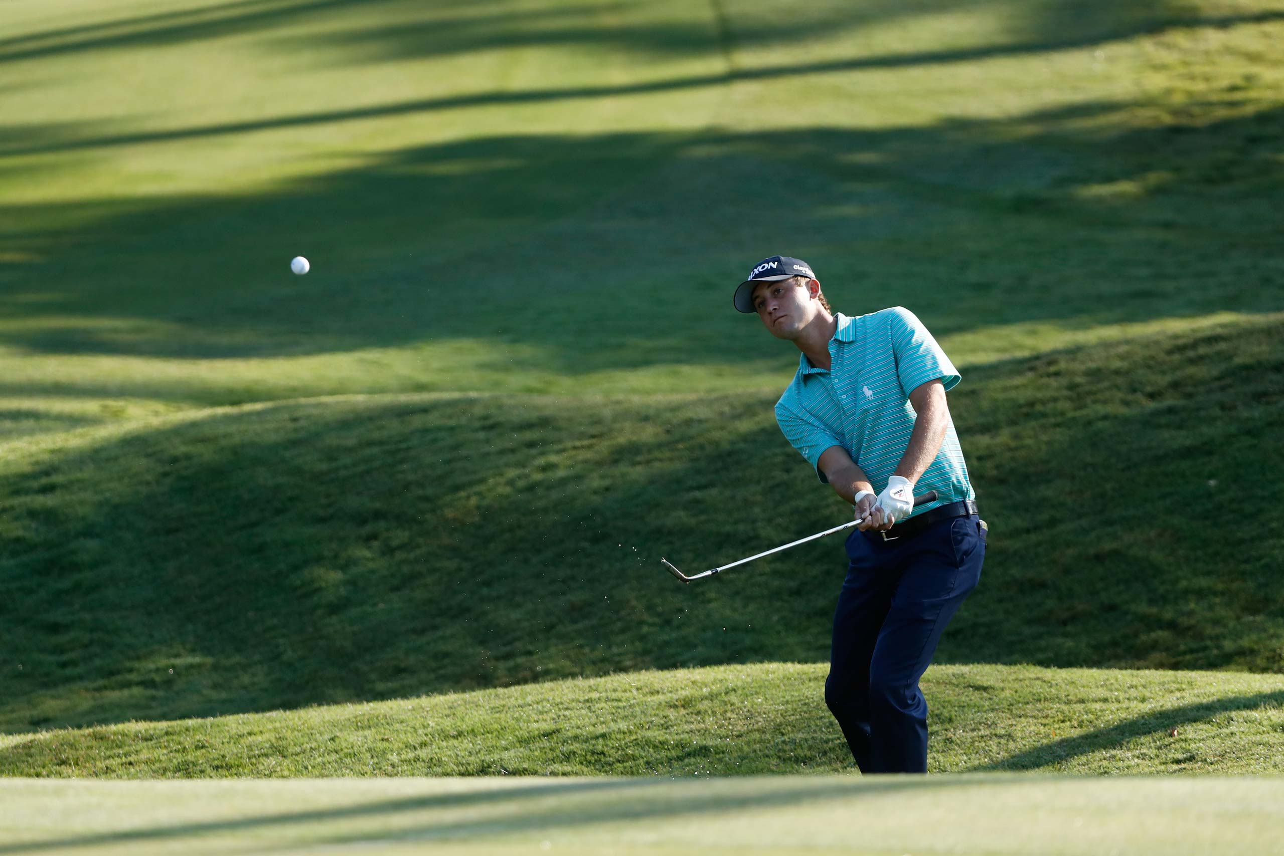 Smylie Kaufman, qui durante una sessione di allenamento prima del Players Championship 2017, è diventato professionista nel 2014